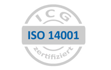 Logo ISO14001 Umweltmanagement 