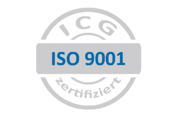 Logo ISO9001 Qualitätsmanagement 