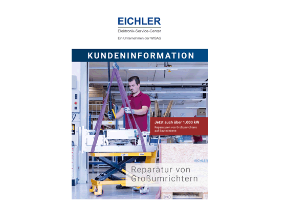 Titelseite EICHLER Kundeninformation 2018/06
