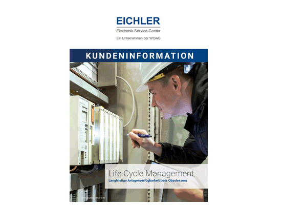 Titelseite EICHLER Kundeninformation 2019/06
