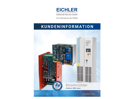 Titelseite EICHLER Kundeninformation 2020/07