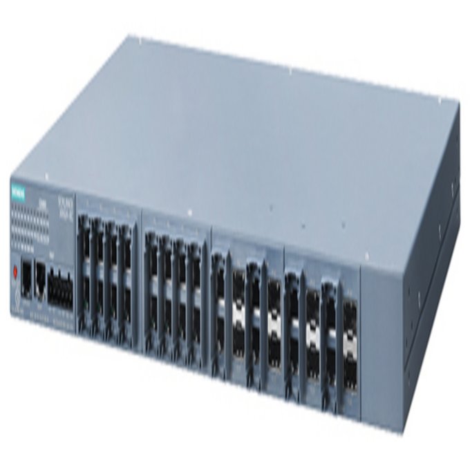 SIEMENS 6GK5524-8GR00-2AR2 SCALANCE XR524-8C; MANAGED IE SWITCH; LAYER 3 INTEGRATED; POWER SUPPLY 24V DC; 24 X 10/100/1000 MBIT/S RJ45; 8 X 100/1000 MBIT/S SFP; CONTAINS 8 COMBO