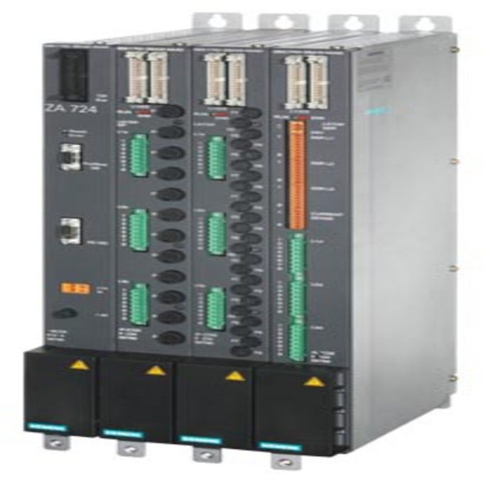 SIEMENS 6BK1700-2BA30-0AA0 SIPLUS HCS724I CENTRAL INTERFACE MODULE ZA724I CONNECTION TO PROFIBUS DP 12 MBAUD. REQUIRED FOR OPERATION ARE POWER OUTPUT MODULES: LA724I     (6BK170