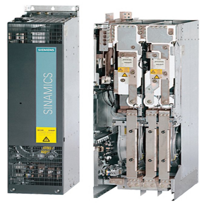 SIEMENS 6SL3330-7TE35-0AA3 SINAMICS S120 ACTIVE LINE MODULE INPUT: 3-PH 380-480V, 50/60HZ OUTPUT: 600 V DC, 549 A, 300 KW INTERNAL AIR COOLING INCL. DRIVE-CLIQ CABLE