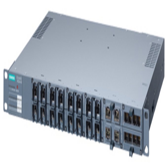 SIEMENS 6GK5324-4GG00-2JR2 SCALANCE XR324-4M EEC; MANAGED IE SWITCH, 19 RACK, POWER SUPPLY WITH 2 X 24V DC PORTS BACK SIDE, 16 X 10/100/1000MBIT/S RJ45 PORTS ELECTRICAL, 4 X 100