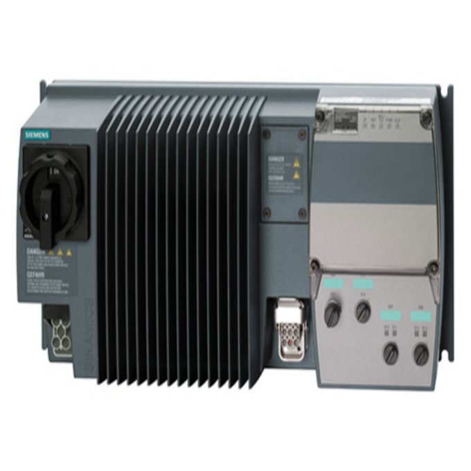 SIEMENS 6SL3511-1PE27-5AM0 SINAMICS G110D AC-DRIVE, WITH REPAIR SWITCH WITH BUILT IN CL. A FILTER WITH BULT IN BRAKING CHOPPER WITH AS-INTERFACE BUS INTERFACE 3AC380-500V +10/-1