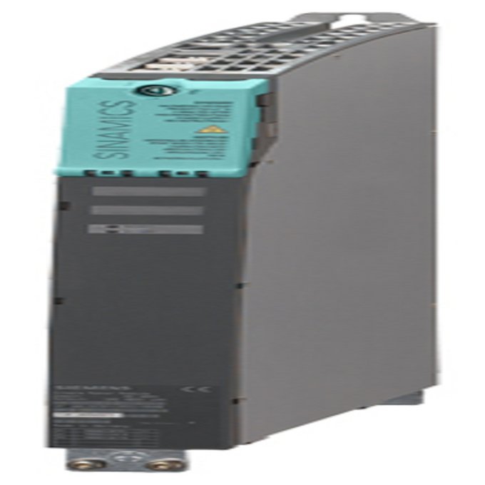 SIEMENS 6SL3420-1TE15-0AX1 SINAMICS S120 SINGLE MOTOR MODULE INPUT: DC 60V OUTPUT: 3AC 40V, 5A FRAME SIZE BOOKSIZE COMPACT INTERNAL AIR COOLING INCL. DRIVE-CLIQ CABLE