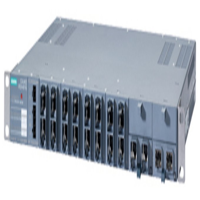SIEMENS 6GK5324-4QG00-1HR2 SCALANCE XR324-4M POE; MANAGED IE SWITCH, 19 RACK; POWER SUPPLY 24V DC; PORTS BACK SIDE; 8 X  10/100/1000MBIT/S FOR RJ45 PORTS ELECTRICAL WITH POE 8 X