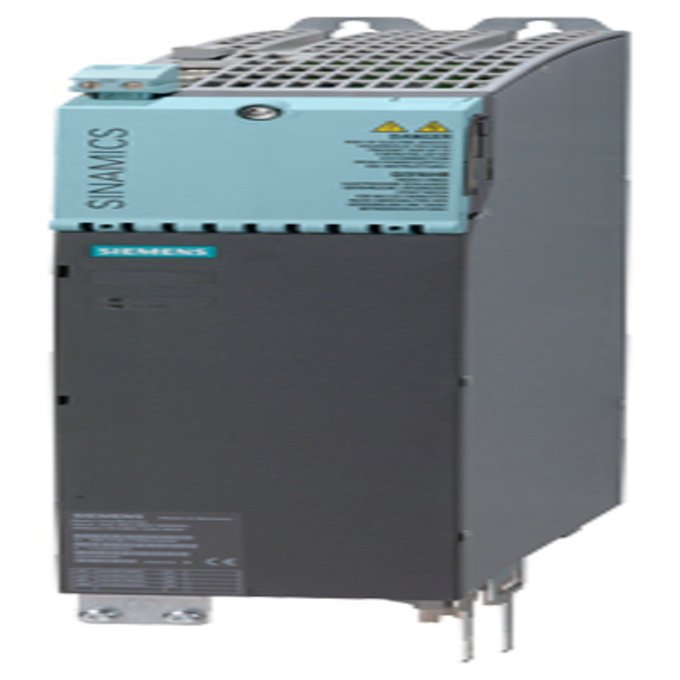 SIEMENS 6SL3136-1TE22-0AA0 SINAMICS S120 BASIC LINE MODULE INPUT: 3PH 380-480V, 50/60HZ OUTPUT: DC 600V, 34 A, 20KW FRAME SIZE: BOOKSIZE COLD-PLATE-COOLING INCL. DRIVE-CLIQ CABL