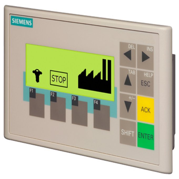 SIEMENS 6AG1641-0AA11-4AX0 SIPLUS HMI OP73 FOR MEDIAL STRESS WITH CONFORMAL COATING BASED ON 6AV6641-0AA11-0AX0 . 3 LC DISPLAY, BACKLIT, WITH GRAPHICS CAPABILITY, MPI-/PROFIBUS-