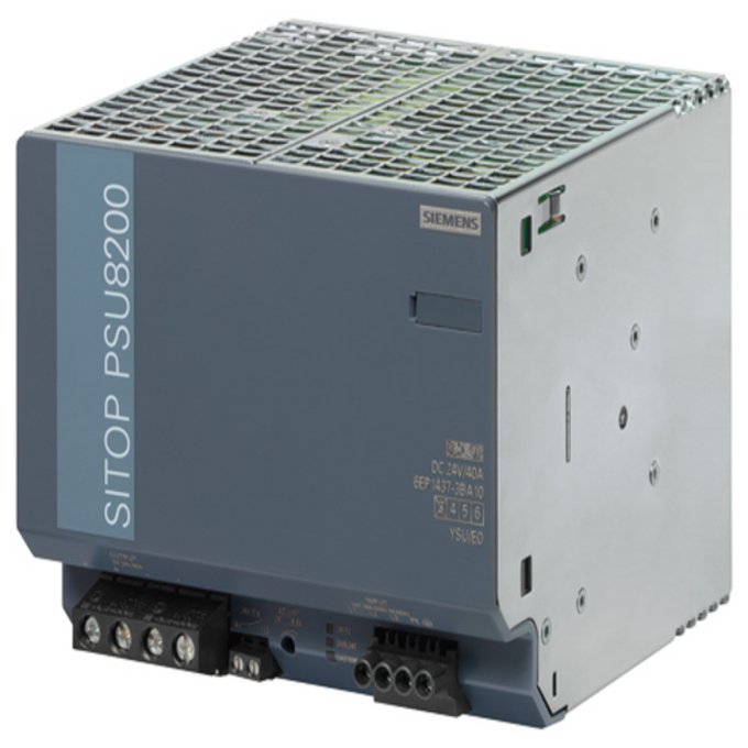 SIEMENS 6AG1437-3BA10-7AA0 SIPLUS PSU300M 40 -25 ... +70 DEGREES C WITH CONFORMAL COATING BASED ON 6EP1437-3BA10 . STABILIZED POWER SUPPLY INPUT: 400-500 V 3 AC OUTPUT: 24 V DC/