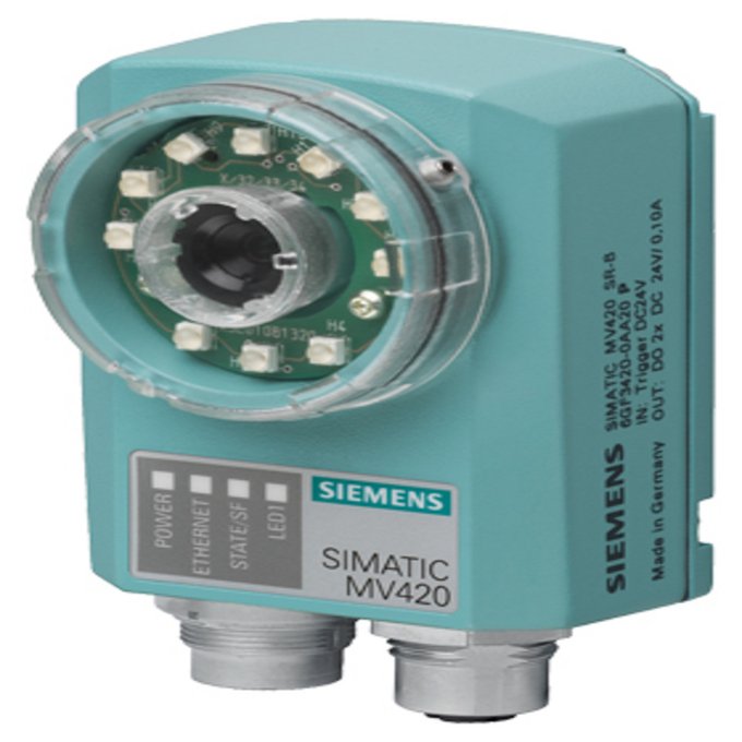 SIEMENS 6GF3420-0AA40 SIMATIC MV420 SR-P; PERFORMANCE TYPE; COMPACT OPTICAL READER FOR 1D AND 2D CODES; IP67; INCL. MULTICODE, AUTOTRIGGER AND ID-GENIUS; VERY HIGH READING 