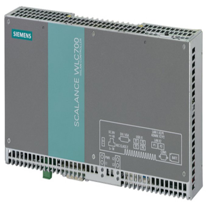 SIEMENS 6GK5711-0XC00-1AD0 IWLAN CONTROLLER SCALANCE WLC711; NATIONAL APPROVALS FOR USE IN JAPAN (JP); FOR 16 ACCESS POINTS; EXPANDABLE TO 48 ACCESS POINTS; REDUNDACY; LAYER 3-R
