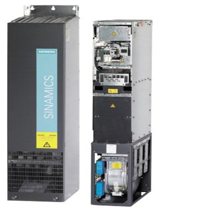 SIEMENS 6SL3300-7TE32-6AA0 SINAMICS ACTIVE INTERFACE MODULE FOR 3AC 380-480V, 50/60HZ 132 KW AND 160 KW ACTIVE LINE MODULE INTERNAL AIR COOLING INCL. DRIVE-CLIQ CABLE