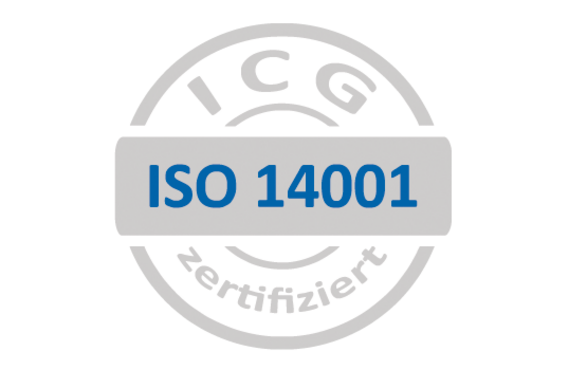 Logo ISO14001 Umweltmanagement