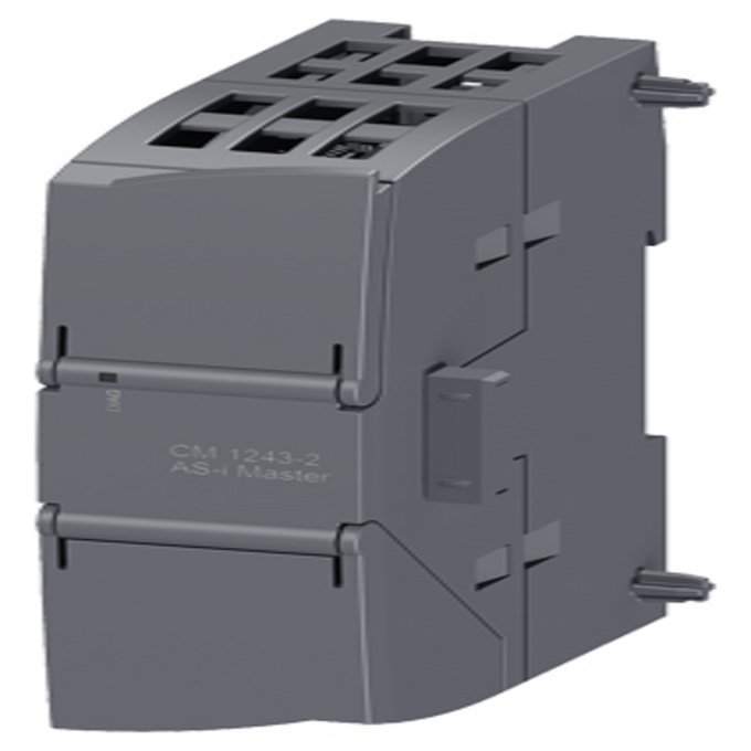 SIEMENS 3RK7243-2AA30-0XB0 SIMATIC S7-1200, CM 1243-2, COMMUNICATION MODULE AS-INTERFACE MASTER ACCOR. AS-INTERFACE SPEC. V3.0