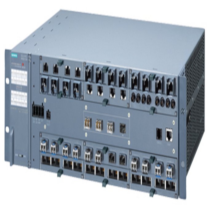 SIEMENS 6GK5552-0AA00-2AR2 SCALANCE XR552-12M; MANAGED IE SWITCH; LAYER 3 PREPARED; 19 RACK, PORTS FRONT SIDE 4 X 1000/10000MBIT/S SFP PLUS; 12 X 100/1000MBIT/S 4-PORT- MEDIA MO