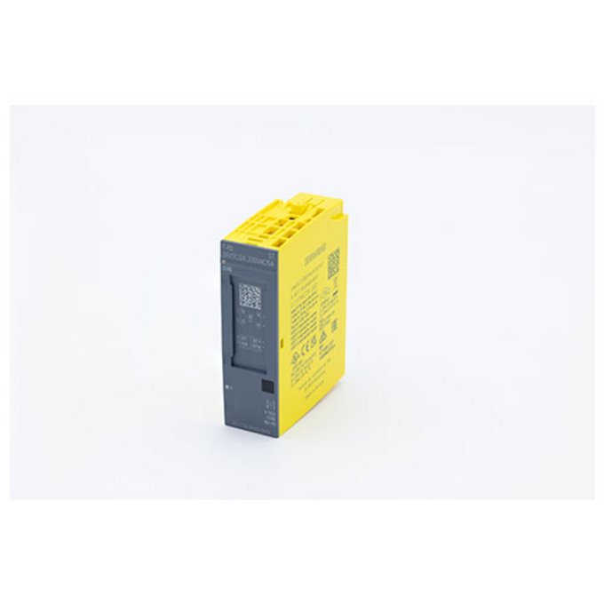 SIEMENS 6ES7136-6RA00-0BF0 SIMATIC DP,  ELECTRON. MODULE FOR ET200SP, F-RQ 1X24VDC/24..230VAC/5A ST, 20MM WIDTH, 1 RELAY OUTPUT (2 NO-CONTACTS) TOTAL OUTPUT CURRENT 5A, RATED VO