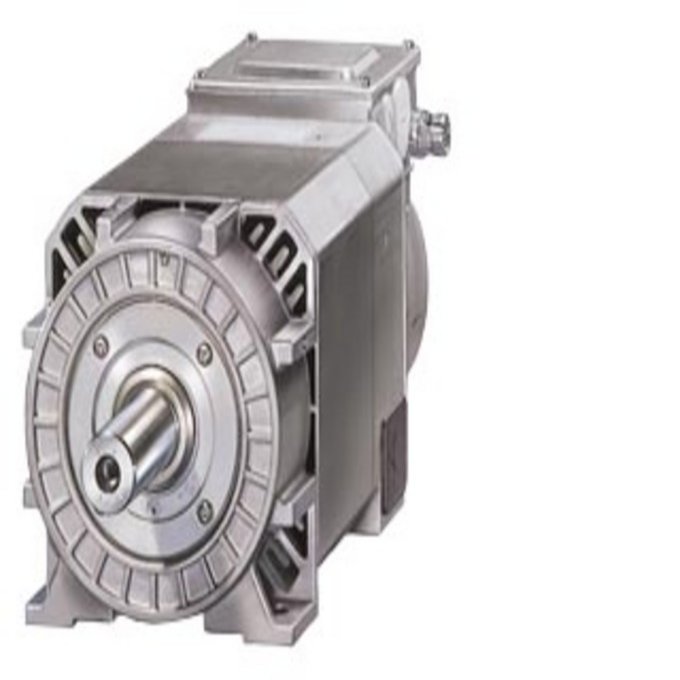 SIEMENS 1PH7163-2ND03-0CA0 SIMOTICS M COMPACT ASYNCHRONOUS MOTOR, CORE TYPE 22 KW, 1000 RPM, 210.1 NM, VC: 25 KW, 1150 RPM, 207.6 NM, 55 A, 3-PH. 400 V 50 HZ, WITH FAN, WITHOUT 