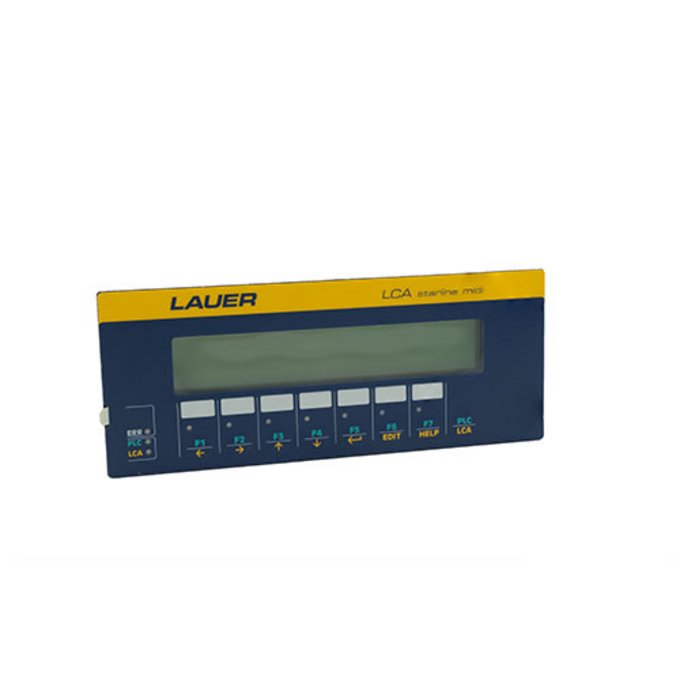 Lauer LCA325.M Lauer Textanzeige LCA 325.m;  4x40 Zeichen, 8 Funktionstasten; MPI-Interface;  900.250.0050