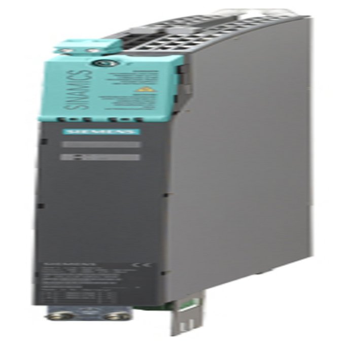 SIEMENS 6SL3136-6AE21-0AA1 SINAMICS S120 SMART LINE MODULE EINGANG: 3AC 380-480V, 50/60HZ AUSGANG: DC 600V, 17A, 10KW BAUFORM: BOOKSIZE COLD-PLATE-KUEHLUNG INKL. CONTROL VOLTAGE