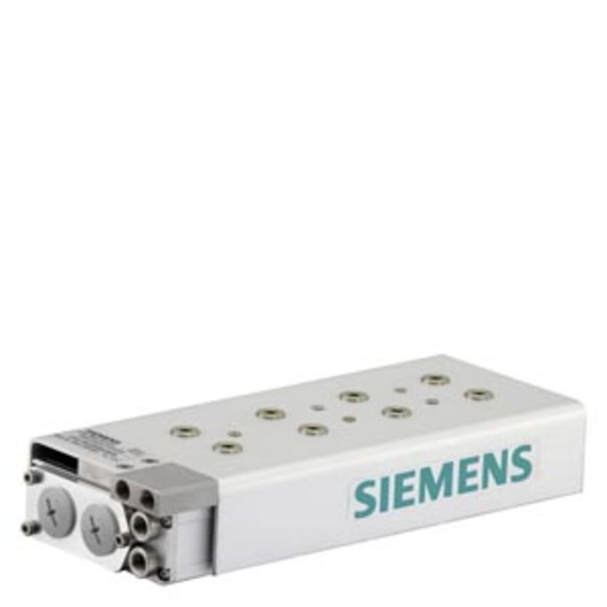 SIEMENS 1FN3002-0TK04-1AC0 SIMOTICS L SECONDARY SECTION COOLING WITH COUPLING; FRAME SIZE 050 TO 150; HOLLOW PROFILE - ALUMINIUM; REQUIRES 2 PER SECONDARY SECTION TRACK; LENGTH 