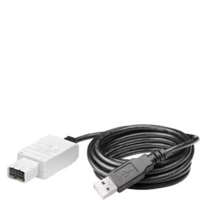 SIEMENS 3UF7941-0AA00-0 PC CABLE, FOR PC/PG COMMUNICATION WITH SIMOCODE PRO OR SIRIUS 3RW44 SOFT STARTER OR MODULAR SAFETY SYSTEM 3RK3 VIA THE SYSTEM INTERFACE