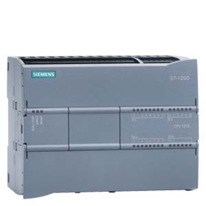 SIEMENS 6AG1215-1AG31-4XB0 SIPLUS S7-1200 CPU 1215C DC/DC/DC WITH CONFORMAL COATING BASED ON 6ES7215-1AG31-0XB0 . COMPACT CPU, DC/DC/DC, 2 PROFINET PORT, ONBOARD I/O: 14 DI 24VD