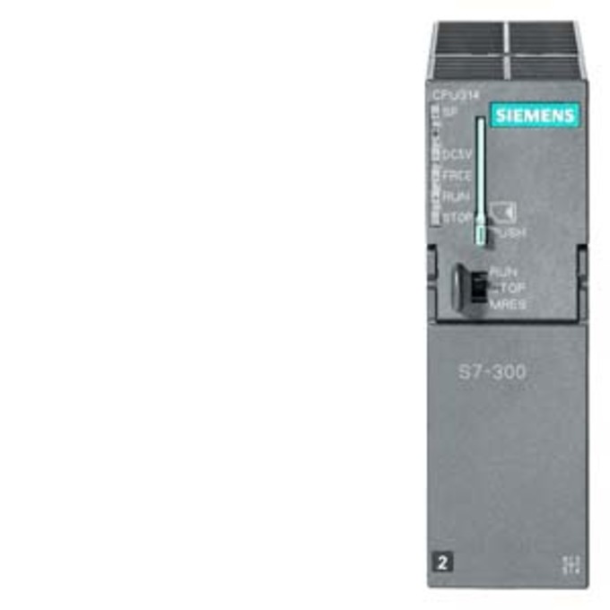 SIEMENS 6AG1314-1AG14-2AY0 SIPLUS S7-300 CPU314 -25 ... +60 DEGREES C WITH CONFORMAL COATING ACCORDING EN50155 BASED ON 6ES7314-1AG14-0AB0 . CPU WITH MPI INTERFACE, INTEGRATED 2