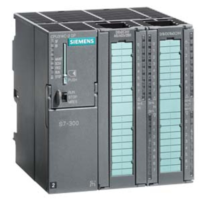 SIEMENS 6AG1314-6CH04-7AB0 SIPLUS S7-300 CPU314C-2DP FOR MEDIAL STRESS -25 ... +70 DEGREES C BASED ON 6ES7314-6CH04-0AB0 . COMPACT CPU WITH MPI, 24 DI/16 DO, 4AI, 2AO, 1 PT100, 