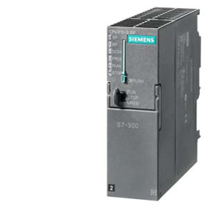 SIEMENS 6AG1315-2AH14-7AB0 SIPLUS S7-300 CPU 315-2DP -25 ... +70 DEGREES C WITH CONFORMAL COATING BASED ON 6ES7315-2AH14-0AB0 . CPU WITH MPI INTERFACE INTEGRATED 24 V DC POWER S