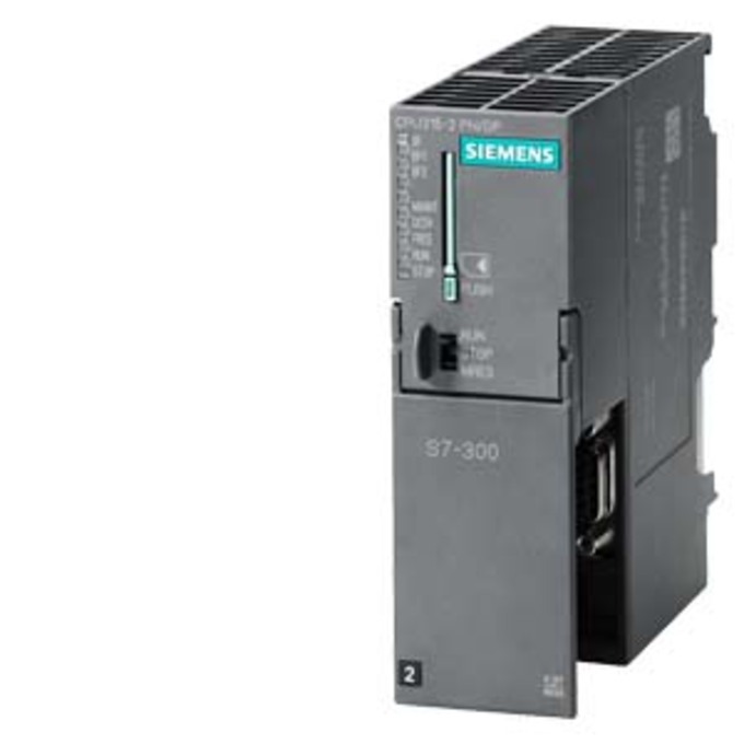 SIEMENS 6AG1315-2EH14-2AY0 SIPLUS S7-300 CPU315-2PN/DP -25 ... +60 DEGREES C WITH  CONFORMITY TO EN50155 T1 CAT 1 CL A/B BASED ON 6ES7315-2EH14-0AB0 . CENTRAL PROCESSING UNIT WI