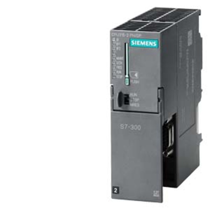 SIEMENS 6AG1315-2FJ14-2AY0 SIPLUS S7-300 CPU315F-2PN/DP WITH CONFORMAL COATING CONFORMITY WITH EN50155 T1 CAT 1 CL A/B BASED ON 6ES7315-2FJ14-0AB0 . CENTRAL PROCESSING UNIT WITH