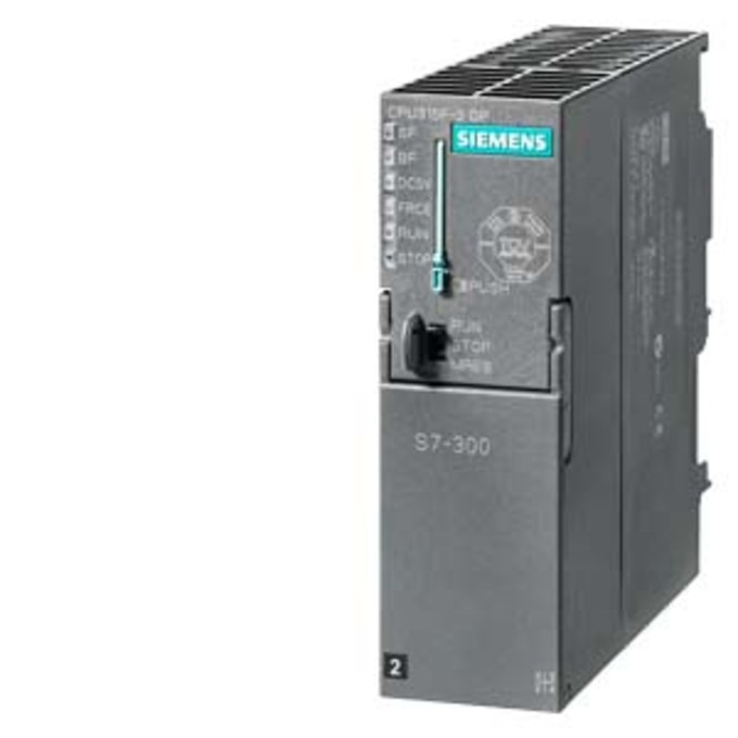 SIEMENS 6AG1315-6FF04-2AB0 SIPLUS S7-300 CPU 315F-2DP -25 ... +60 DEGREES C WITH CONFORMAL COATING BASED ON 6ES7315-6FF04-0AB0 . FAILSAFE CPU WITH MPI INTERFACE INTEGRATED 24V D