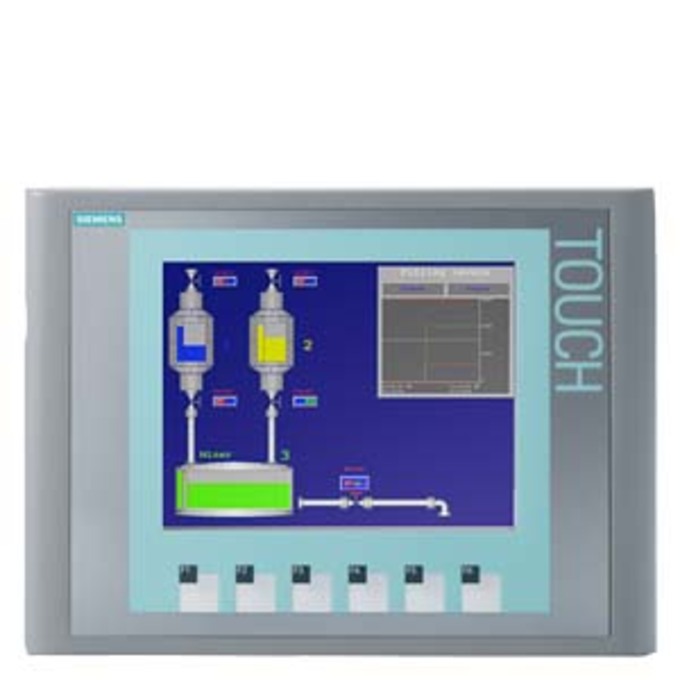 SIEMENS 6AG1647-0AD11-2AX0 SIPLUS HMI KTP600 BASIC COLOR P -25 ... +60 DEGREES C WITH CONFORMAL COATING BASED ON 6AV6647-0AD11-3AX0 . 5,7 TFT DISPLAY, 256 COLORS ETHERNET INTERF