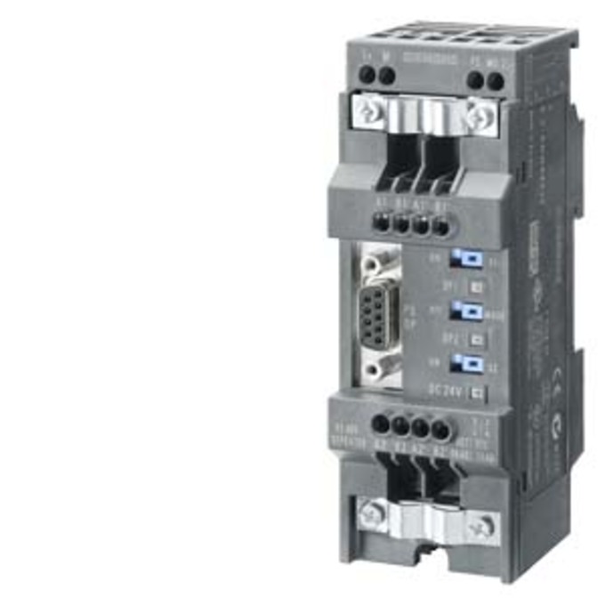 SIEMENS 6AG1972-0AA02-7XA0 SIPLUS DP RS485 REPEATER -25 ... +70 DEGREES C WITH CONFORMAL COATING BASED ON 6ES7972-0AA02-0XA0 . FOR THE CONNECTION OF PROFIBUS/ MPI BUS SYSTEMS WI