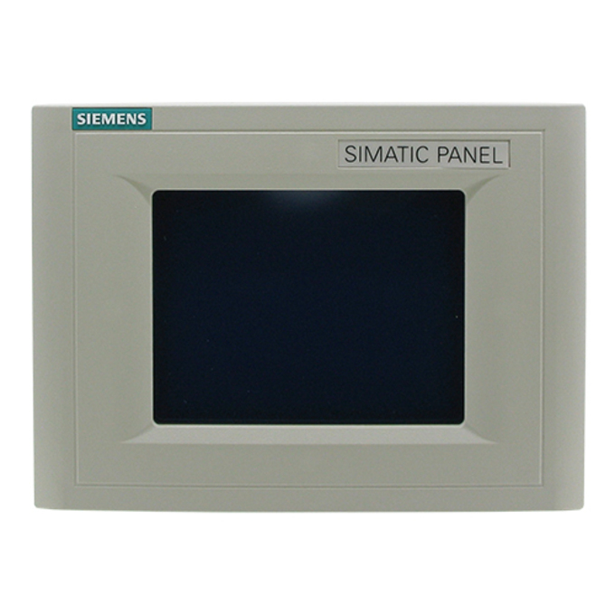 SIEMENS 6AV6545-0AA15-2AX0 SIMATIC TOUCH PANEL TP070 5,7" STN-DISPLAY RESISTIVER ANALOGER TOUCH