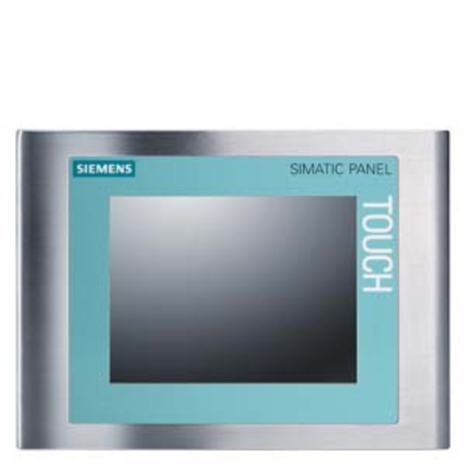 SIEMENS 6AV6642-8BA10-0AA0 SIMATIC TOUCHPANEL TP177B PN/DP STAINLESS STEEL FRONT, DISPLAY COVERED BY MEMBRANE, PROTECTION CLASS  FRONT IP66K, STN 265 COLOR-DISPLAY, MPI-/PROFIBU