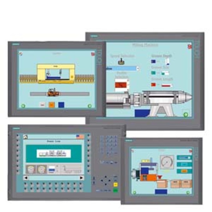 SIEMENS 6AV6644-0AB01-2AX0 SIMATIC  MP 377 15 TOUCH MULTIPANEL, WINDOWS CE 5.0 15 COLOR-TFT-DISPLAY 12 MB USER MEMORY CONFIGURABLE FROM WINCC FLEXIBLE 2007