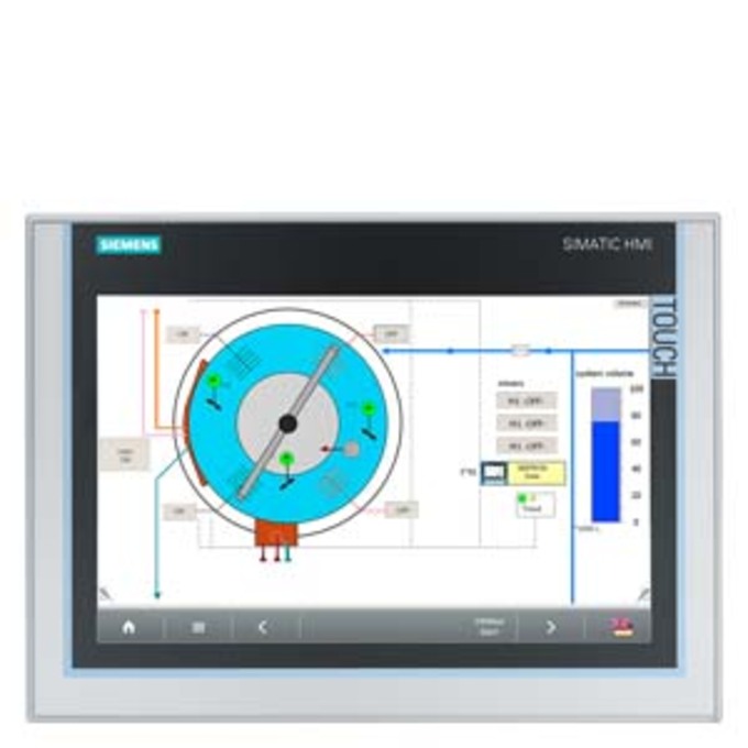 SIEMENS 6AV6646-1AA22-0AX0 SIMATIC ITC1200, INDUSTRIAL THIN CLIENT, 12 WIDESCREEN-TFT-DISPLAY, TOUCH OPERATION, SUPPORTED PROTOCOLS: RDP, VNC, SMARTSERVER, WEB