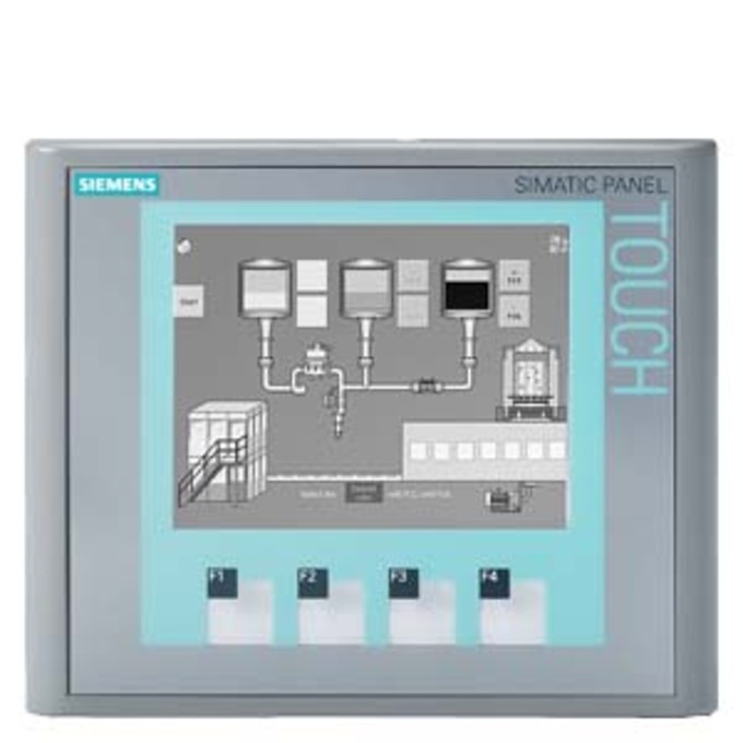 SIEMENS 6AV6647-0AA11-3AX0 SIMATIC HMI KTP400 BASIC MONO PN, BASIC PANEL, KEY AND TOUCH OPERATION, 4 STN DISPLAY, 4 GRAY SCALES, PROFINET INTERFACE, CONFIGURATION FROM WINCC FLE