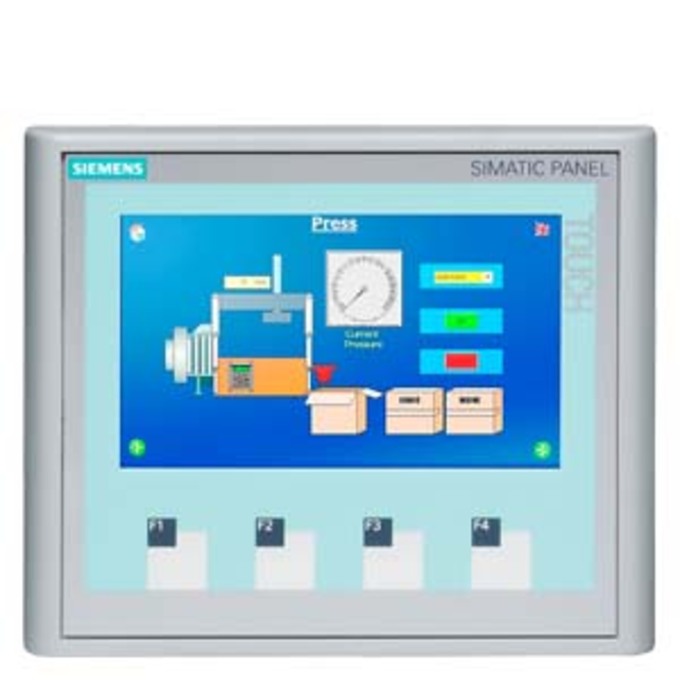 SIEMENS 6AV6647-0AK11-3AX0 SIMATIC HMI KTP400 BASIC COLOR PN, BASIC PANEL, KEY AND TOUCH OPERATION, 4 WIDESCREEN-TFT-DISPLAY, 256 COLORS, PROFINET INTERFACE, CONFIGURATION FROM 