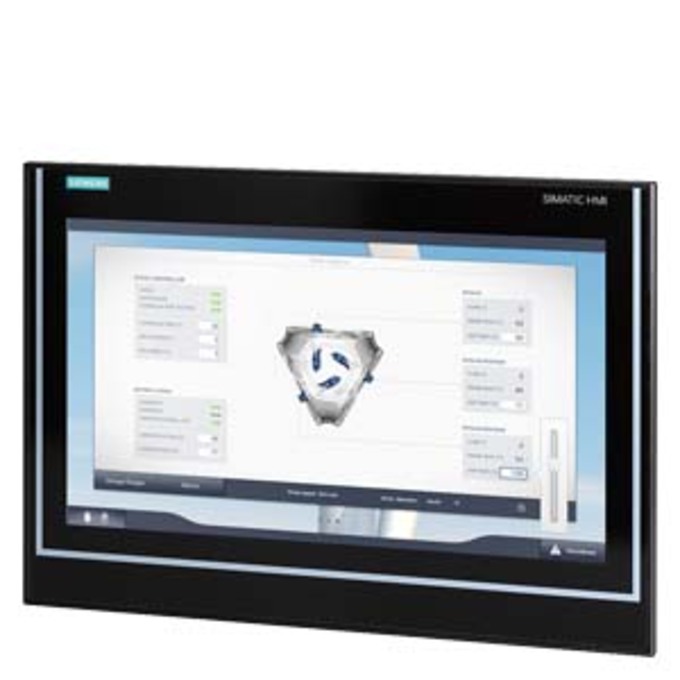 SIEMENS 6AV7466-7TB01-0AA0 SIMATIC IFP1900 MT FLAT PANEL 19 DISPLAY (16:9), MULTITOUCH, EXTENDED VERSION, MAX 30M, 1366X768 PIXEL, FOR 24V DC AND 100-240V AC, DISPLAYPORT / DVI 