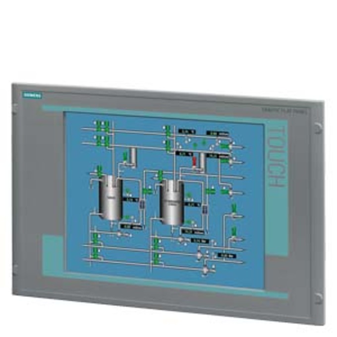 SIEMENS 6AV7861-2AB10-1AA0 SIMATIC FLAT PANEL 15 15 INCH TFT- DISPLAY WITH  1024X768 PIXEL RESOLUTION 24V DC AND 120/240V AC VGA, DVI-D INTERFACE CABLE LENGTH UP TO 30M