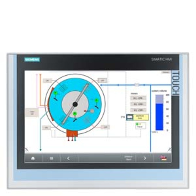SIEMENS 6AV7863-2BB10-0AA0 SIMATIC IFP1500 FLAT PANEL 15 DISPLAY (16:10), TOUCH AND KEYS, EXTENDED VERSION MAX. 30M, 1280X800 PIXEL, FOR  24V DC AND 100-240V AC, DISPLAYPORT / D