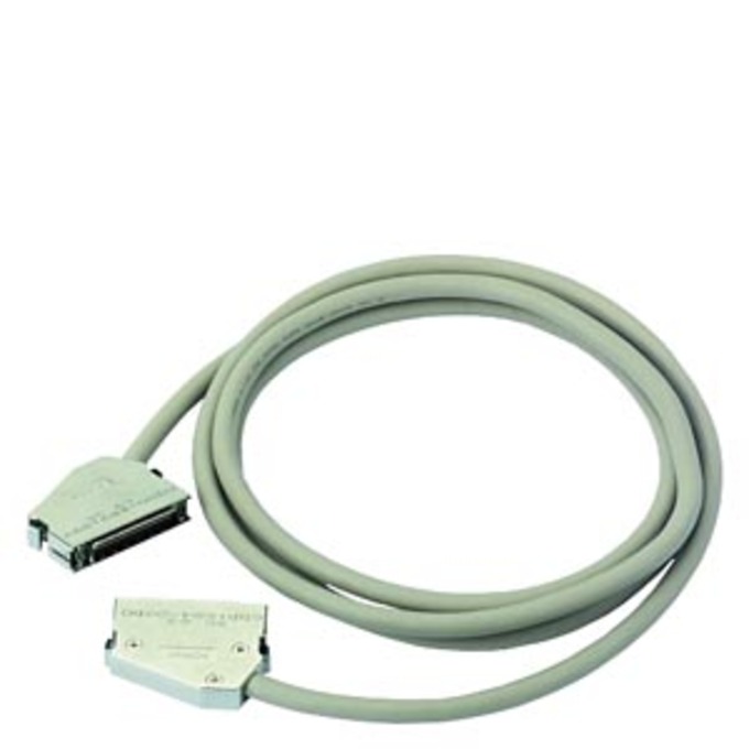 SIEMENS 6DD1684-0GD0 SIMATIC TDC PLUGIN CABLE SC63 50-POLE SCREENED, LENGTH: 2M