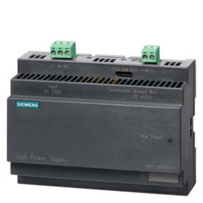 SIEMENS 6EP1252-0AA01 SITOP LINK POWER SUPPLY STABILIZED POWER SUPPLY INPUT:  230 V AC OUTPUT: 41.5 V DC/2 A