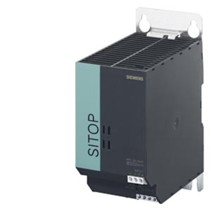 SIEMENS 6EP1334-2AA01-0AB0 SITOP SMART 240 W STABILIZED POWER SUPPLY INPUT: 120/230 V AC OUTPUT: 24 V DC/10 A VERSION FOR WALL MOUNTING