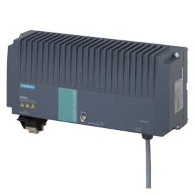 SIEMENS 6EP1433-2CA00 SITOP PSU300P 8 A STABILIZED POWER SUPPLY DEGREE OF PROTECTION IP67 INPUT: 400-480 V 3 AC OUTPUT: 24 V DC/8 A