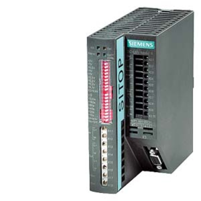 SIEMENS 6EP1931-2DC31 SITOP DC UPS MODULE 24 V/6 A UNINTERRUPTIBLE POWER SUPPLY WITH SERIAL INTERFACE INPUT: DC 24 V/6.85 A OUTPUT: DC 24 V/6 A